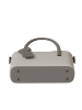 Kmisso Henkeltasche in Beige/taupe