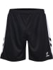 Hummel Verstellbare Taille Kurze Hose Hmlmatch Erwachsene in BLACK/WHITE