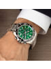 Festina Chronograph-Armbanduhr Festina Swiss Made silber groß (ca. 44mm)