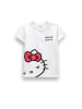 Coccodrillo T-Shirt mit kurzen Ärmeln in weiß