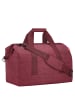 Reisenthel travelling allrounder L - Reisetasche 48 cm (summerstripes black) in twist maroon