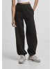 Urban Classics Trousers - Sweat in black
