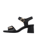 remonte Sandalen in Schwarz