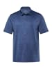 JP1880 Poloshirt in grau-blau