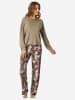 Schiesser Pyjama Modern in jade