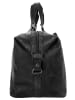 Sansibar Reisetasche echt Leder in schwarz