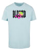 Mister Tee T-Shirt in ocean blue