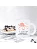 Mr. & Mrs. Panda Tasse Tintenfisch mit Spruch in Transparent