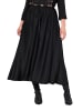 Ulla Popken Midirock in schwarz