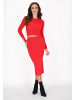 faina Skirt in red