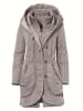 Heine Parka in taupe