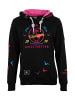 SCHIETWETTER Hoodie Finja Flüstertüte in black