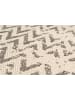 Arte Espina Kurzflor Teppich Splash 625 in creme - braun - rechteckig
