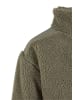 Urban Classics Urban Classics Girls Sherpa Mix Jacket in palegreen