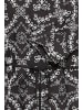 b. young Casual BYXHARMONIA A-shape in BLACK/WHITE BRODERIE ANGLAISE