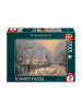 Schmidt Spiele Puzzle Kinkade Feierliche Weihnachtstage, 1000 Teile, ab 8 Jahre