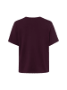 Marie Lund T-Shirt in aubergine
