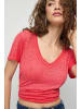 NO MATTER WHAT Shirt in Rot