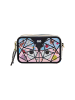 myMo Women Handbag in White Multicolor
