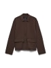 Vero Moda Blazer in Chocolate Torte