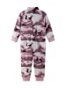 Reima Fleece Overall " Myytti " in Greyish Purple