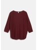 QS Strickpullover  in  3903_bordeaux