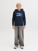 JACK & JONES Junior Kapuzenpullover in Navy Blazer