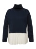 Ulla Popken Sweatshirt in marine