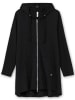sheego Sweatjacke in schwarz