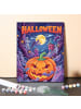 ARTNANAS DIY Malen nach Zahlen Set-"Halloween-Nacht" 