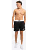 Lonsdale Short "Thorpe Beachshorts Normale Passform" in Schwarz