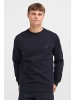 INDICODE Rundhalspullover IDAlbix 55718MM modisches Sweatshirt in dunkelblau
