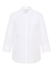 Eterna Bluse LOOSE FIT in weiß