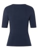 More & More Kurzarmpullover in ink blue