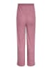 ONLY Hose mit weitem Beinschnitt in Mesa Rose