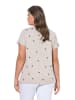 LAURASØN Shirt in kieselgrau