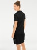 Heine Polokleid in schwarz