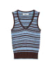 Marc O'Polo DENIM Pullunder regular in Dark Brown