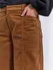 Norr Hose Rina in caramel brown