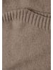 Street One Langarm Strickpullover mit U-Boot-Ausschnitt in Sanded Amber Mel.