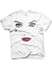 DC Commics Harley Quinn T-Shirt in Weiß