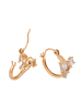 NAEMI Women Earrings in Rose Gold
