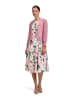 Vera Mont Blusenjacke ohne Verschluss in Desert Rose