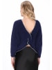 DreiMaster Women Sweater in navy