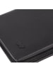 Braun Büffel Hannes Geldbörse RFID Schutz Leder 9.5 cm in schwarz