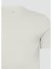 s.Oliver T-Shirt kurzarm in Creme