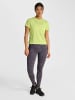 Hummel T-Shirt Hmlpulse Damen in SHADOW LIME