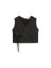 Marc O'Polo DENIM Crossover-Weste relaxed in Schwarz