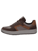 Sioux Sneaker Lorundos-700 in dunkelbraun