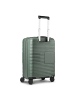 Redolz Essentials 17 2.0 4 Rollen Kabinentrolley 55 cm Laptopfach in grey green